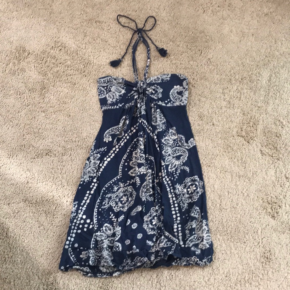 S American Eagle Halter Dress